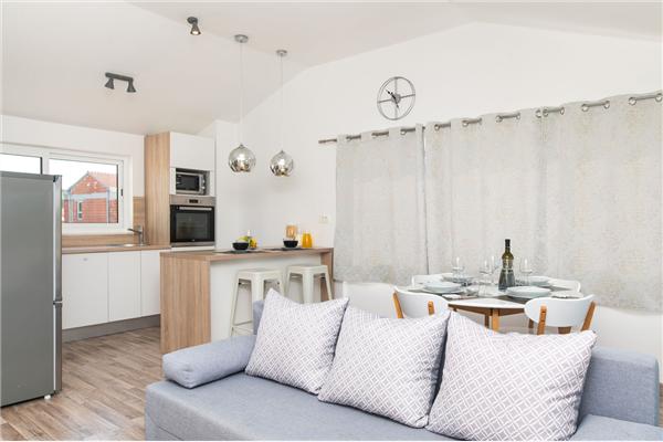 Apartment A1, for 5 persons