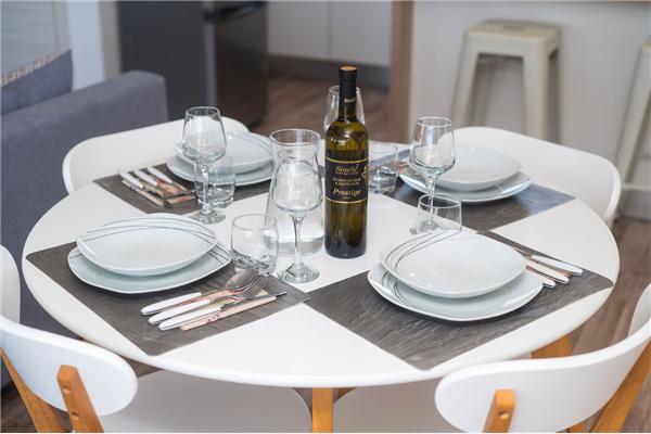 Apartment A1, for 5 persons