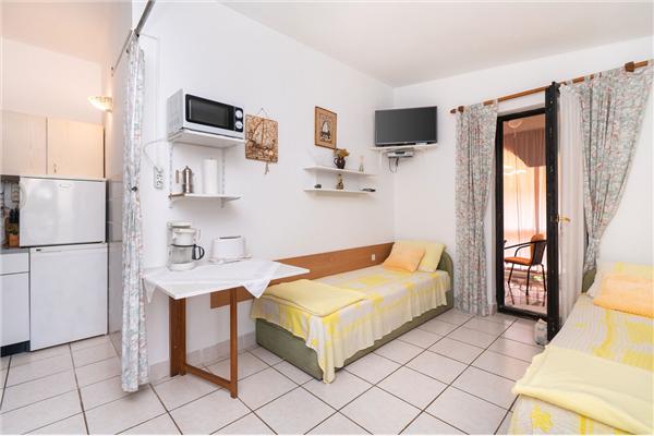 Apartment A1, for 4 persons