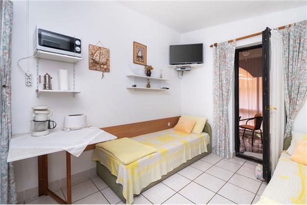 Apartment A1, for 4 persons