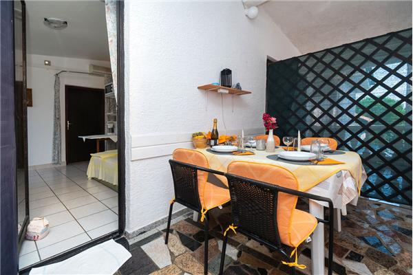 Apartment A1, for 4 persons