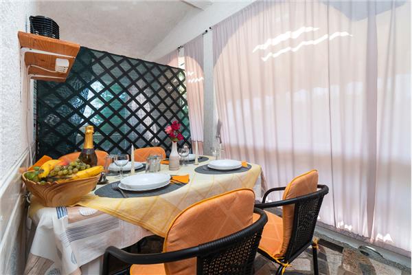 Apartment A1, for 4 persons