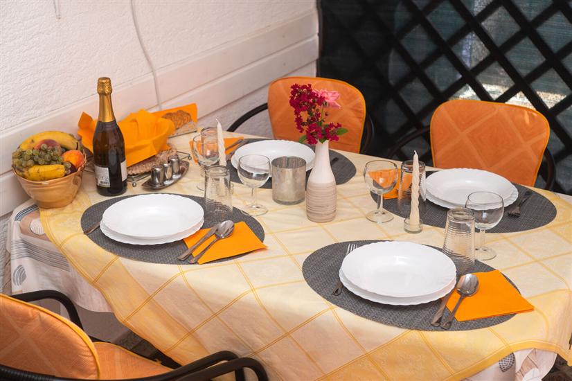 Apartment A1, for 4 persons