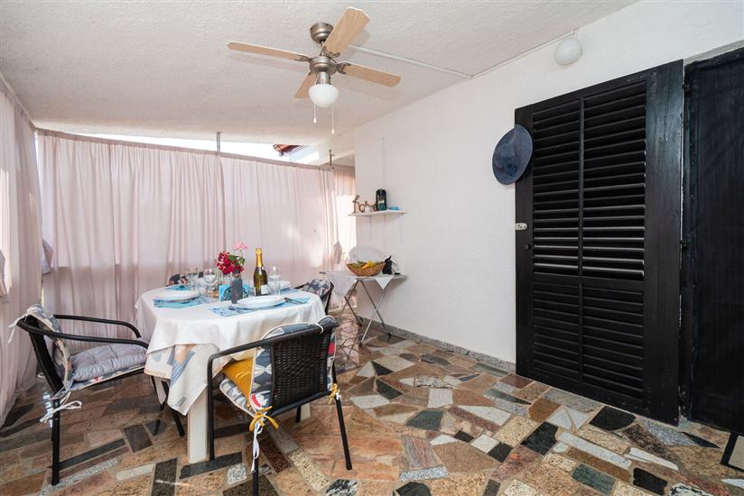 Apartment A2, for 4 persons