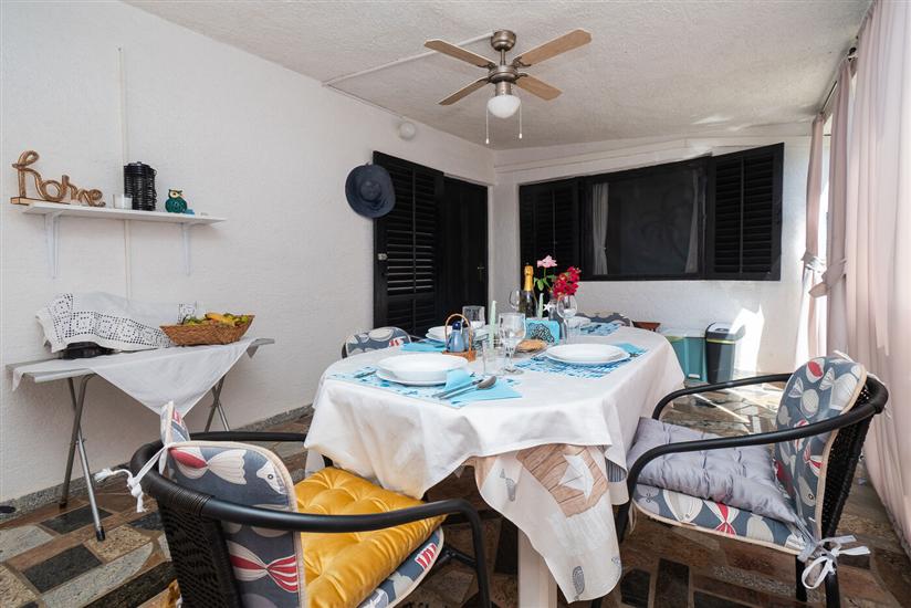 Apartment A2, for 4 persons