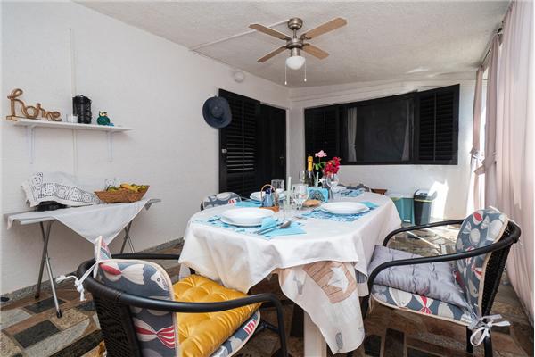 Apartment A2, for 4 persons