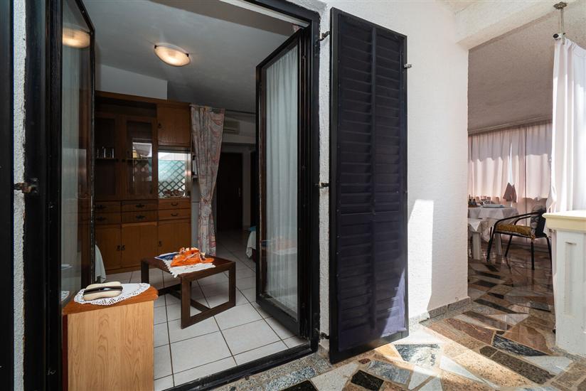 Apartment A2, for 4 persons