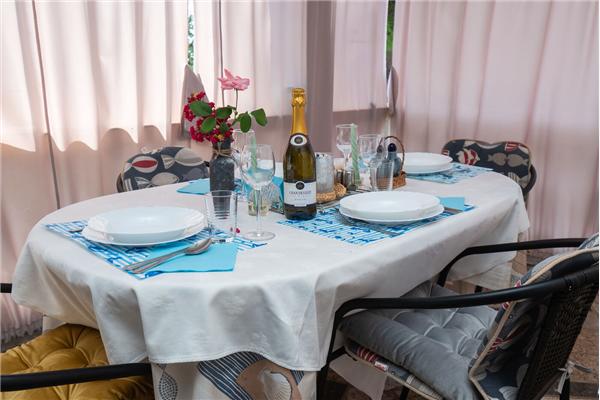 Apartment A2, for 4 persons