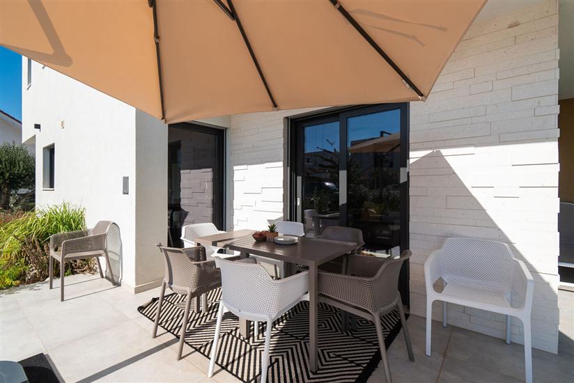 Apartment A1, for 6 persons