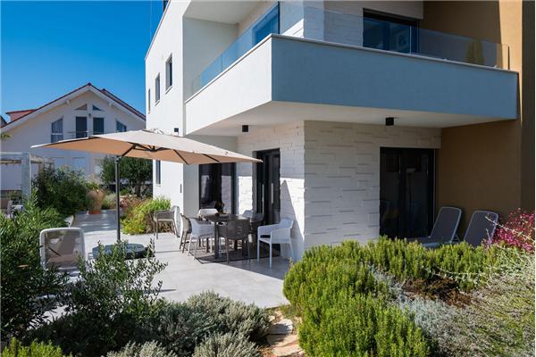 Apartment A1, for 6 persons