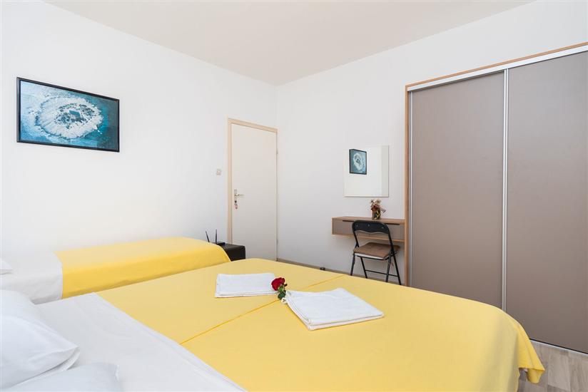 Apartment A1, for 8 persons