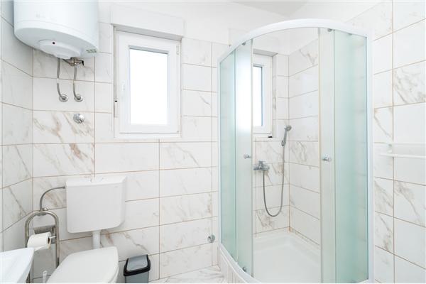 Apartment A1, for 8 persons