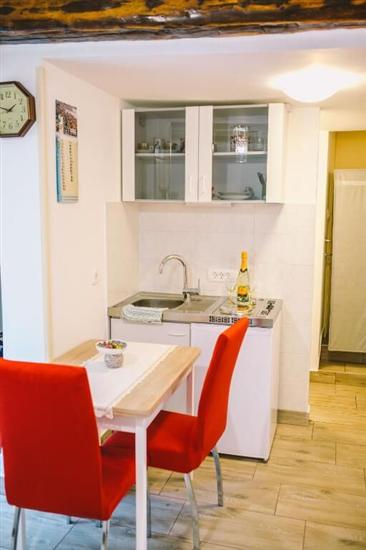 Apartment A1, for 2 persons
