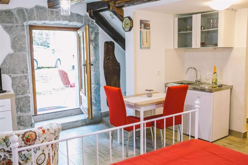 Apartment A1, for 2 persons