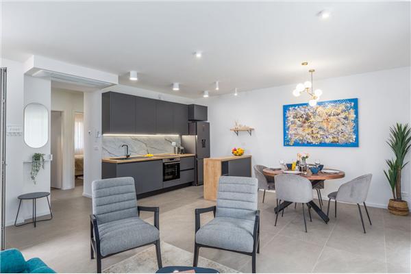 Apartment A1, for 4 persons