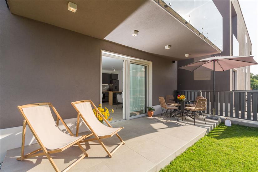 Apartment A1, for 4 persons