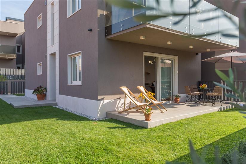 Apartment A1, for 4 persons