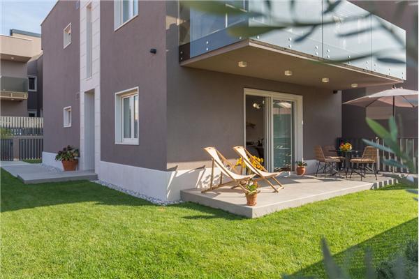 Apartment A1, for 4 persons