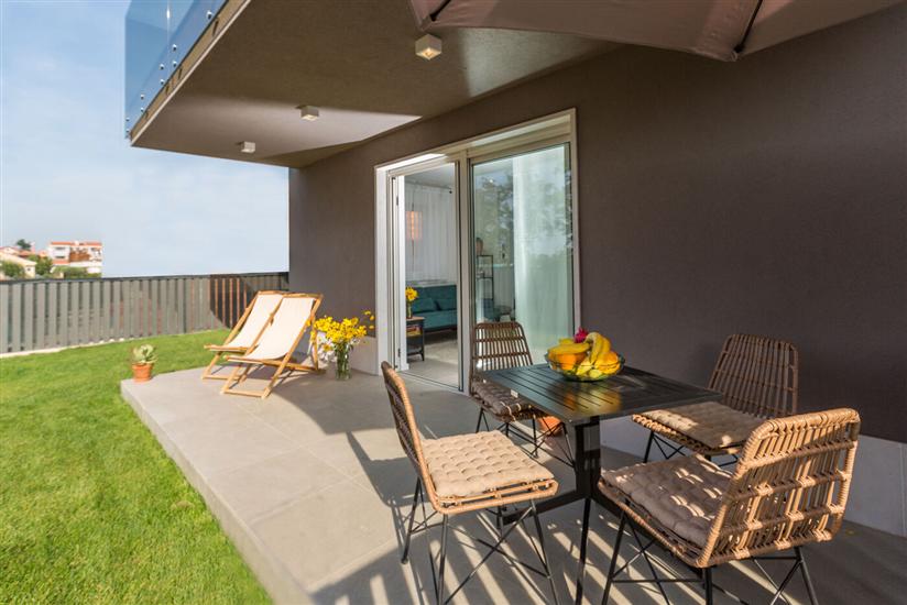 Apartment A1, for 4 persons