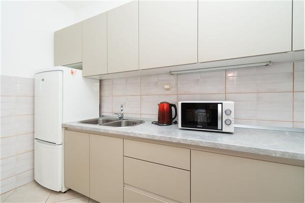 Apartment A1, for 8 persons