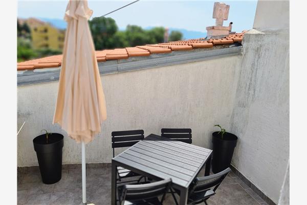 Apartment A4, for 3 persons
