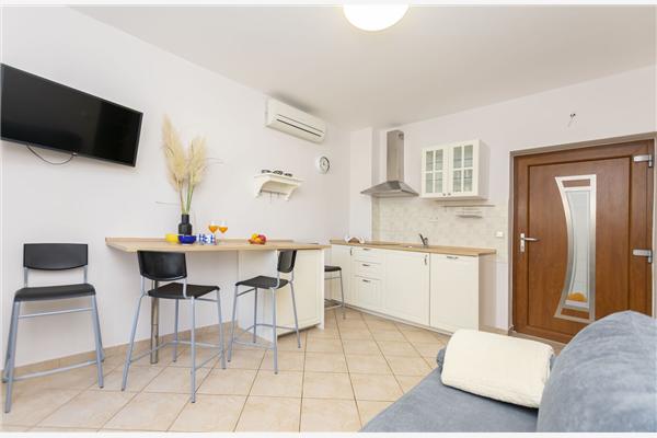 Apartment A1, for 4 persons