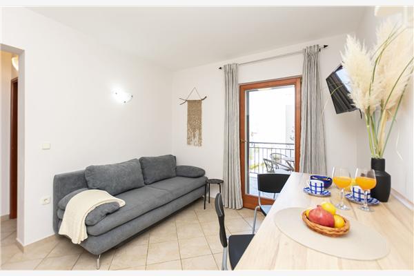 Apartment A1, for 4 persons