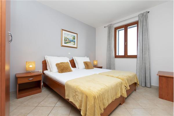 Apartment A1, for 4 persons