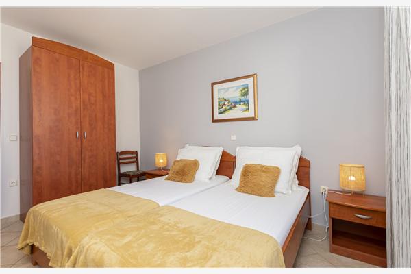 Apartment A1, for 4 persons