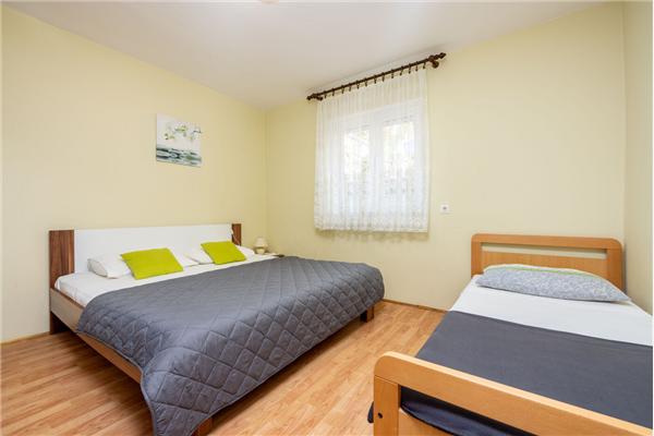 Apartment A2, for 4 persons