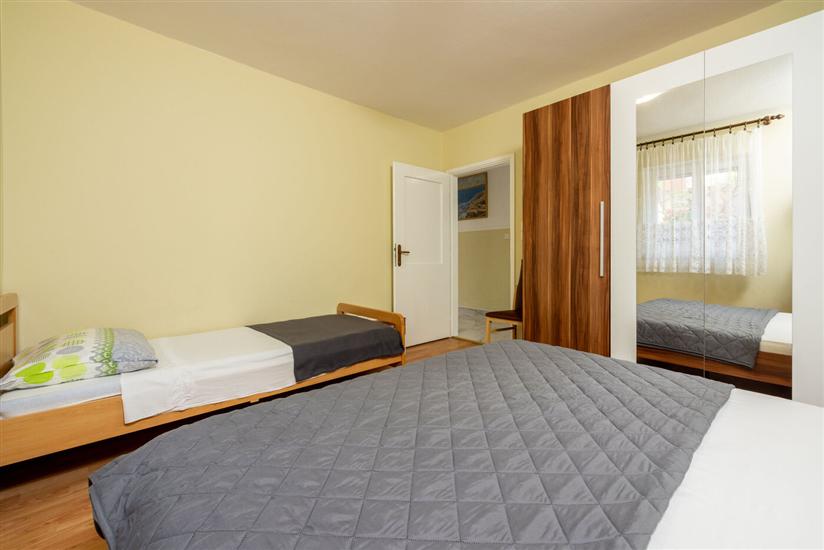 Apartment A2, for 4 persons