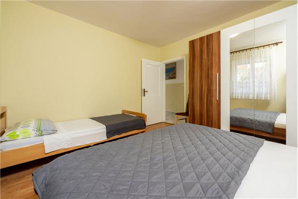 Apartment A2, for 4 persons