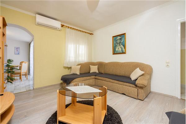 Apartment A2, for 4 persons