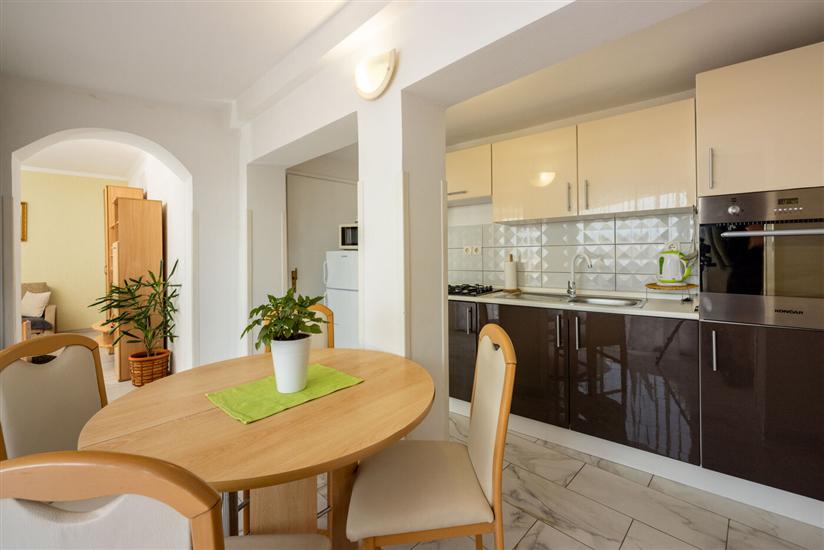 Apartment A2, for 4 persons