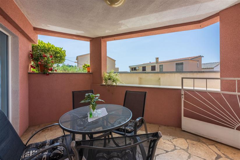 Apartment A2, for 4 persons