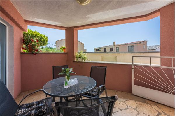 Apartment A2, for 4 persons