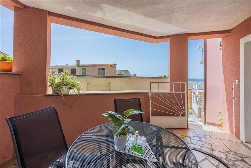 Apartment A2, for 4 persons