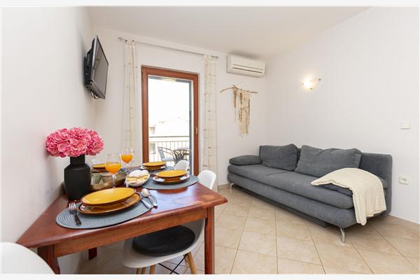 Apartment A2, for 4 persons