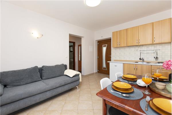 Apartment A2, for 4 persons