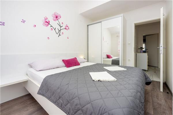 Apartment A3, for 6 persons