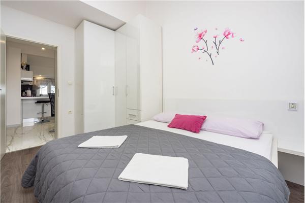 Apartment A3, for 6 persons