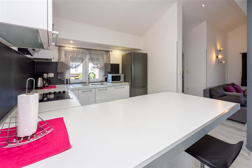 Apartment A3, for 6 persons