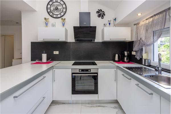 Apartment A3, for 6 persons