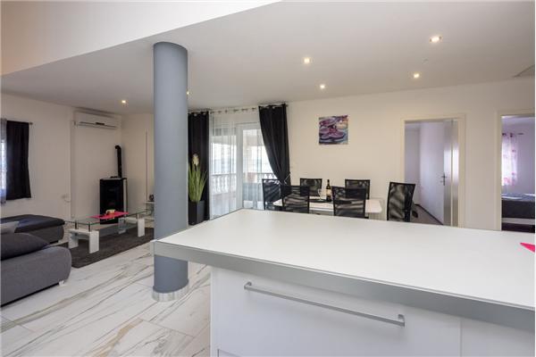 Apartment A3, for 6 persons