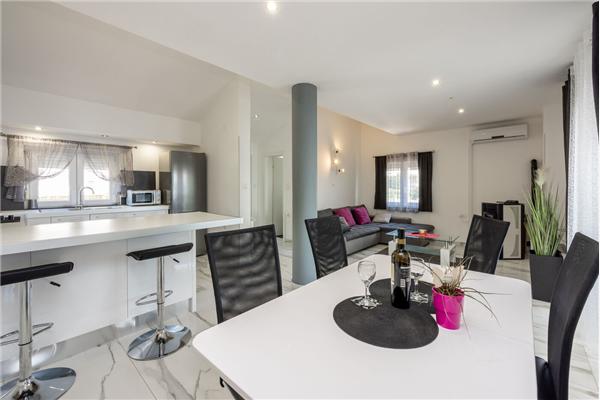 Apartment A3, for 6 persons