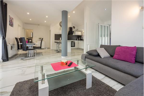 Apartment A3, for 6 persons