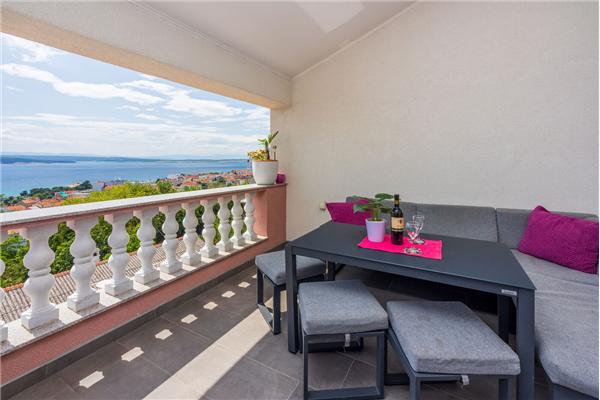 Apartment A3, for 6 persons