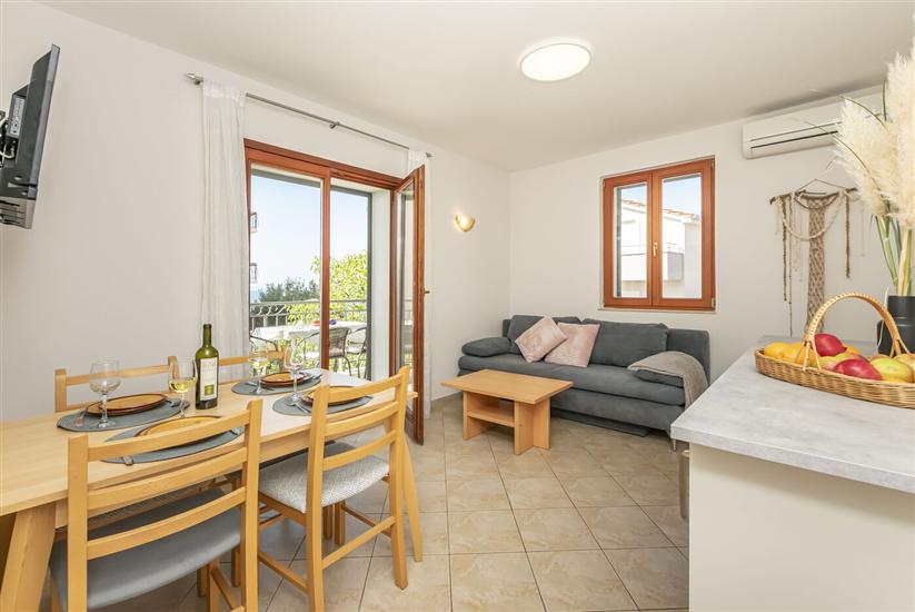 Apartment A3, for 4 persons