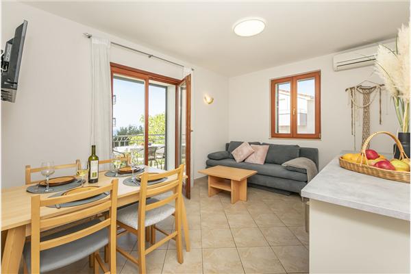 Apartment A3, for 4 persons