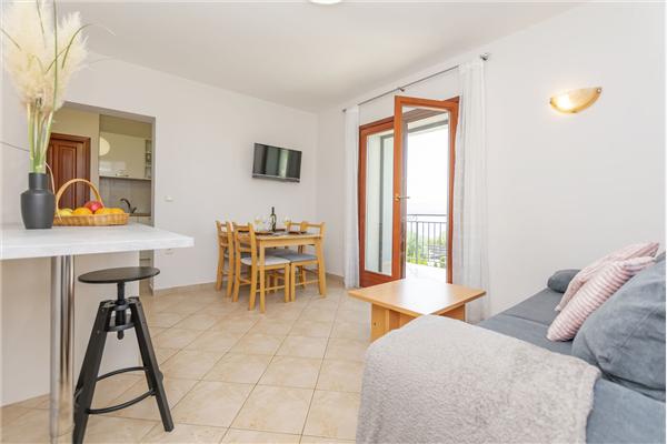 Apartment A3, for 4 persons